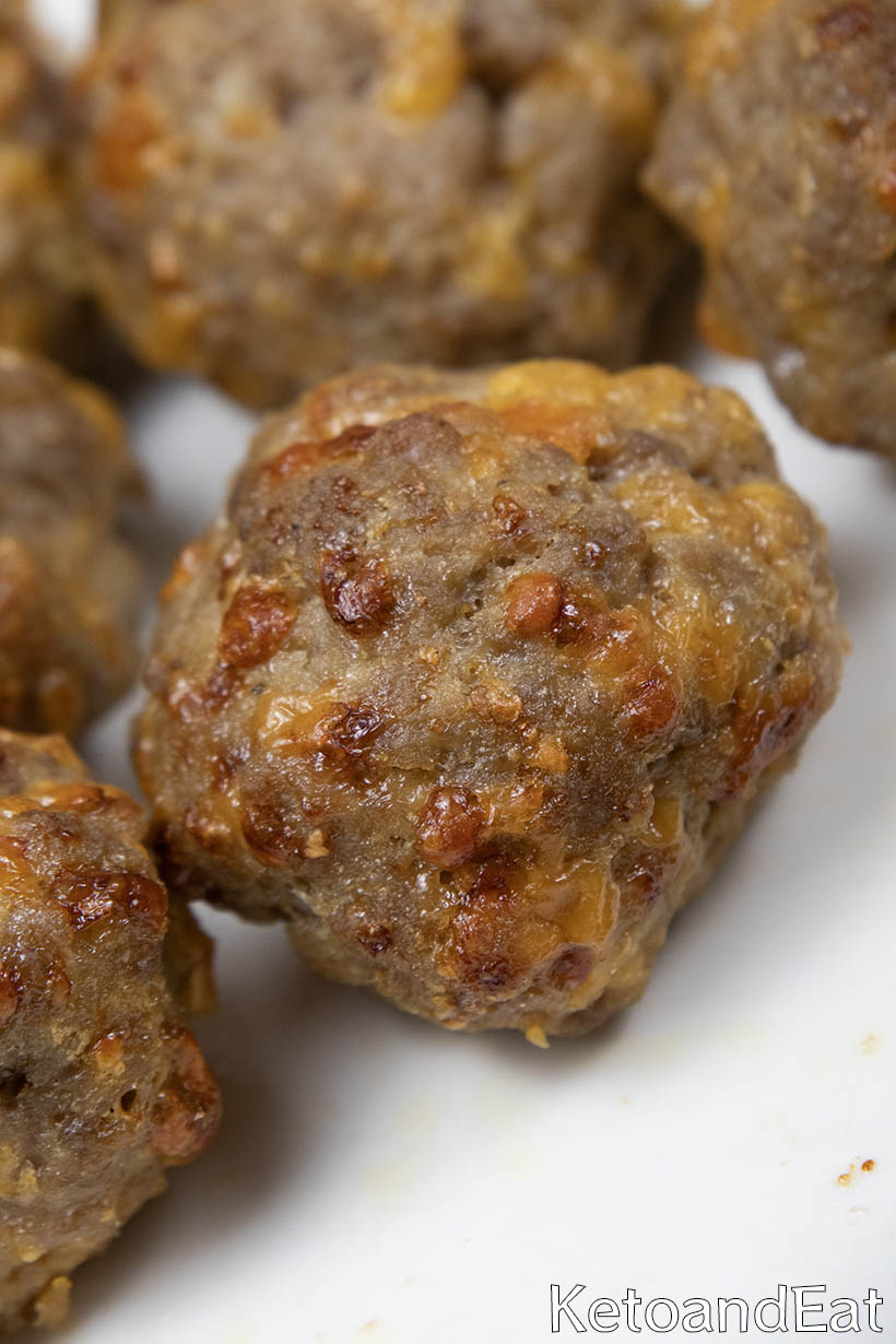 Carnivore Cream Cheese Sausage Balls 