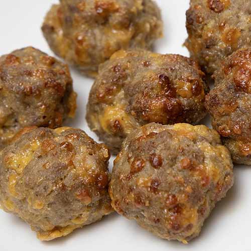 Carnivore Cream Cheese Sausage Balls