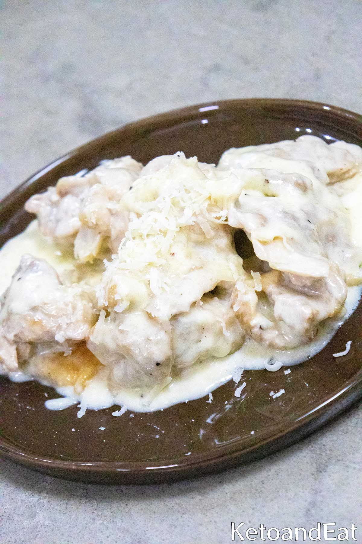Carnivore Creamy Chicken Recipe