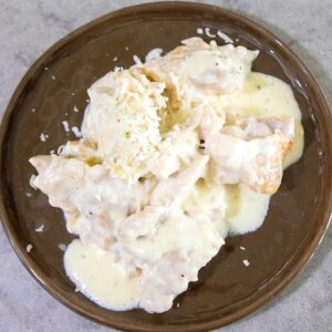 Carnivore Creamy Chicken