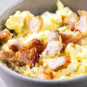 Carnivore Creamy Egg Salad Dip