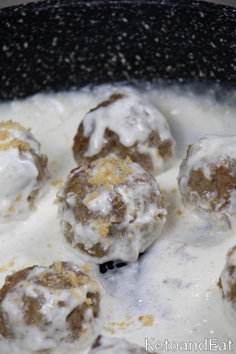 Carnivore Creamy Meatballs Recipe