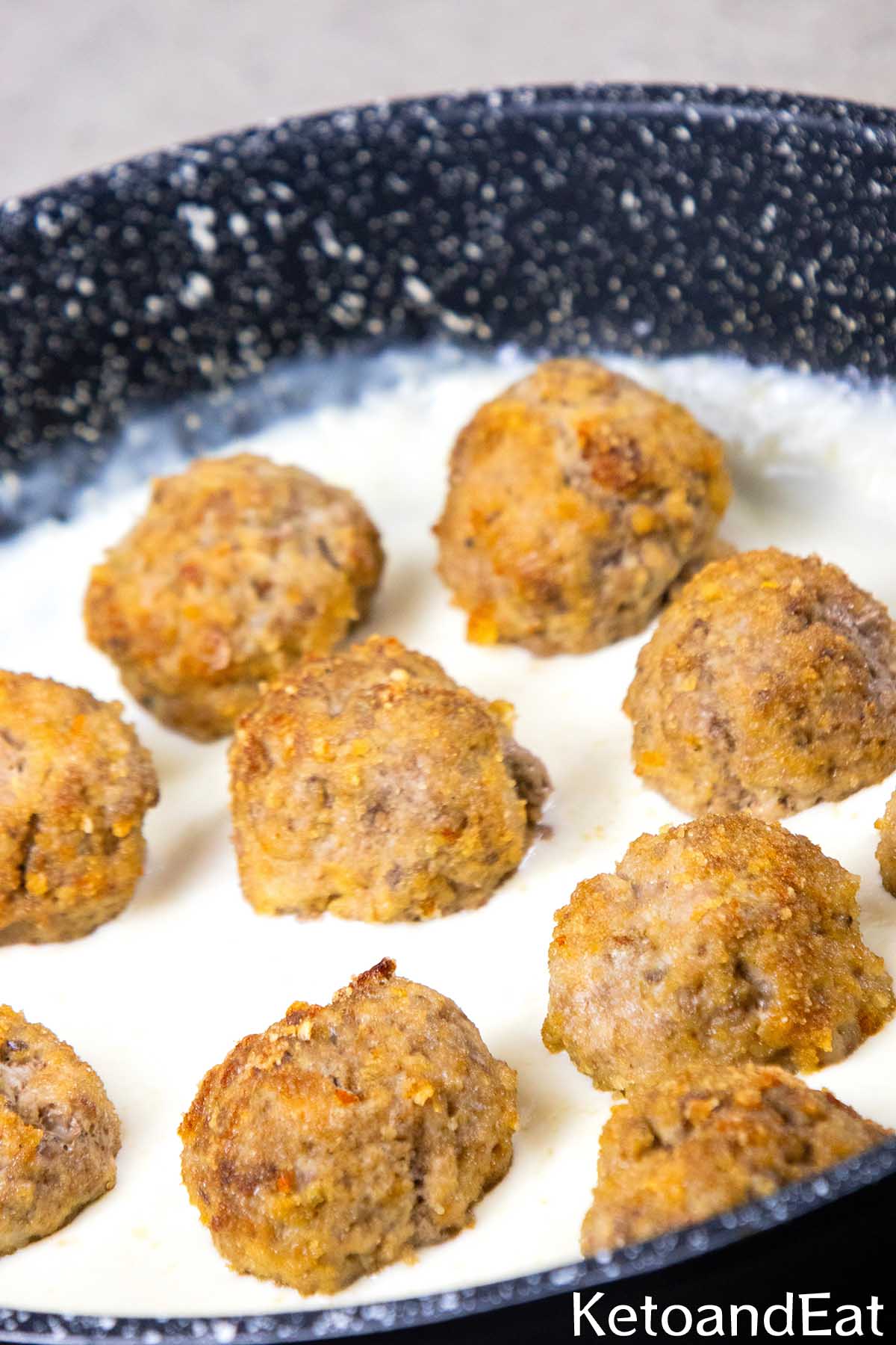 Carnivore Creamy Meatballs Recipe