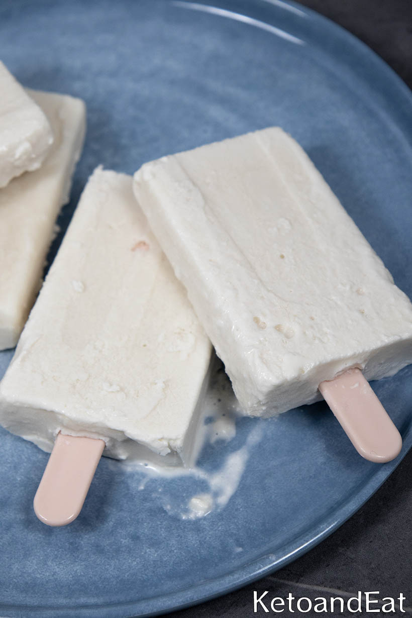 Carnivore Creamy Popsicles