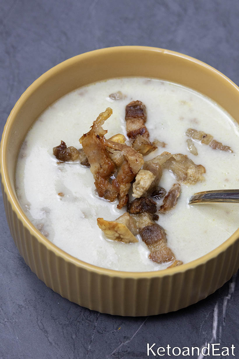 Carnivore Creamy Sausage Soup