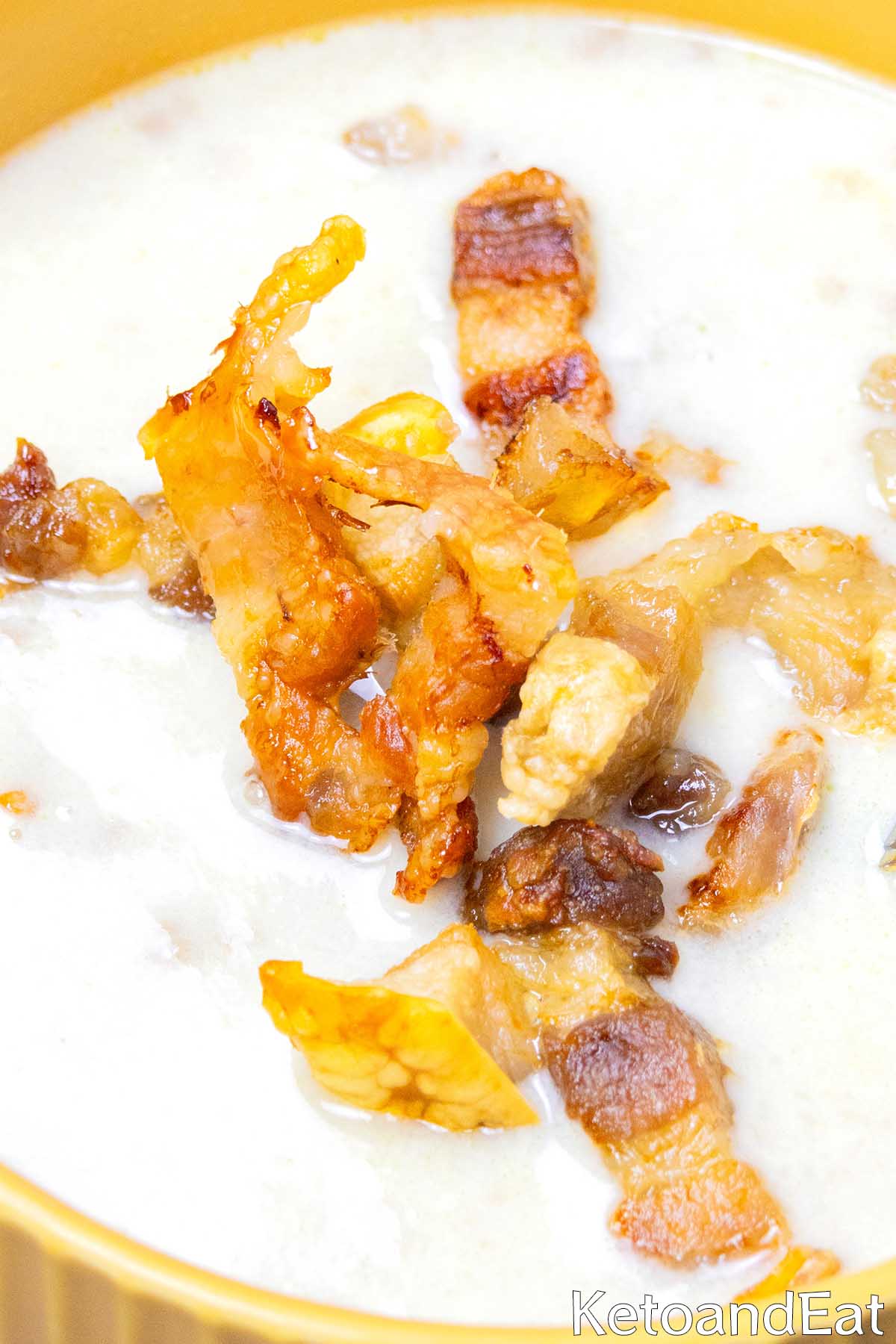 Carnivore Creamy Sausage Soup 