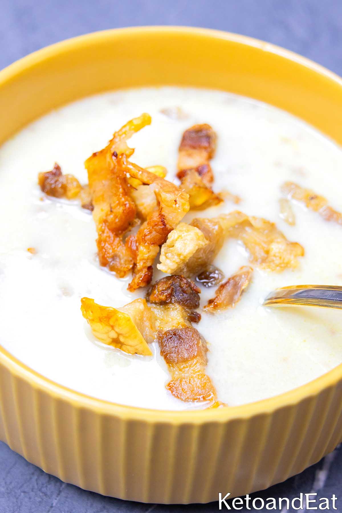 Carnivore Creamy Sausage Soup Recipe
