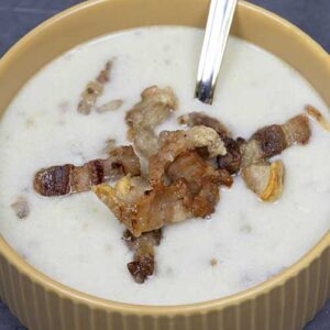 Carnivore Creamy Sausage Soup