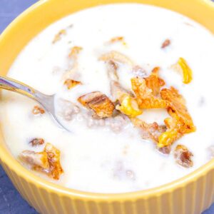 Carnivore Creamy Sausage Soup