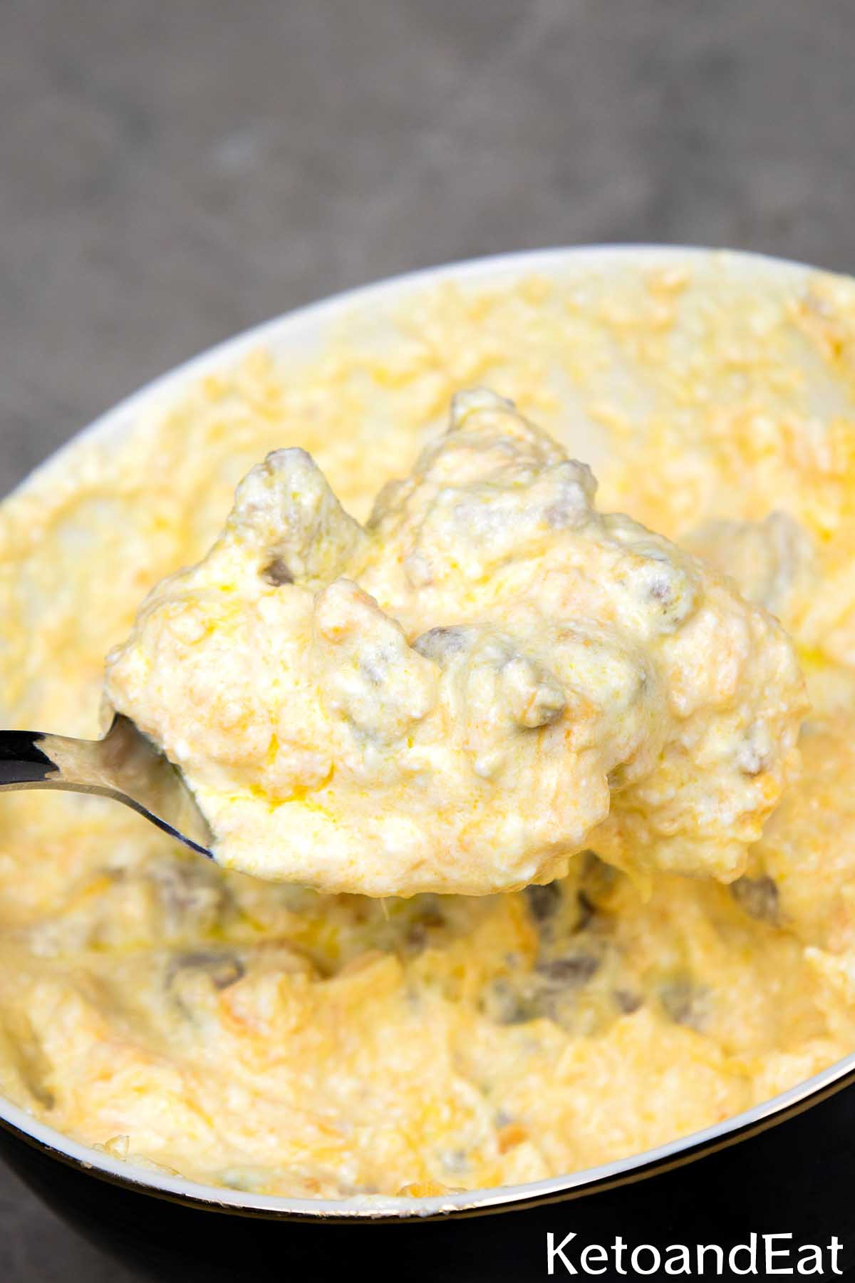 Carnivore Creamy & Warm Bacon Dip