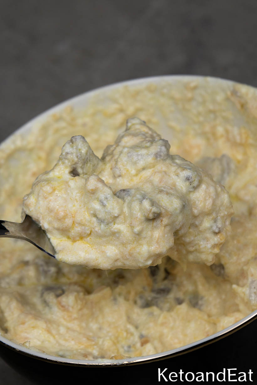 Carnivore Creamy & Warm Bacon Dip Recipe