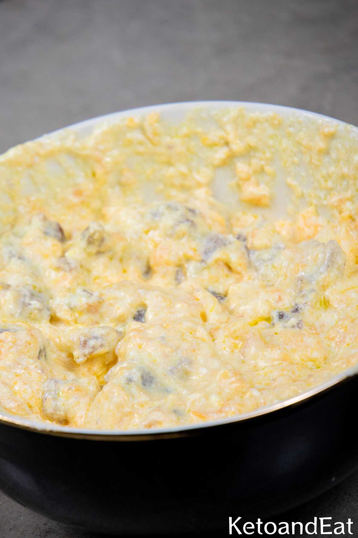 Carnivore Creamy & Warm Bacon Dip Recipe