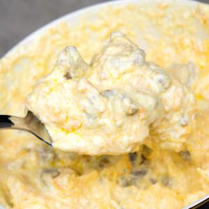 Carnivore Creamy & Warm Bacon Dip