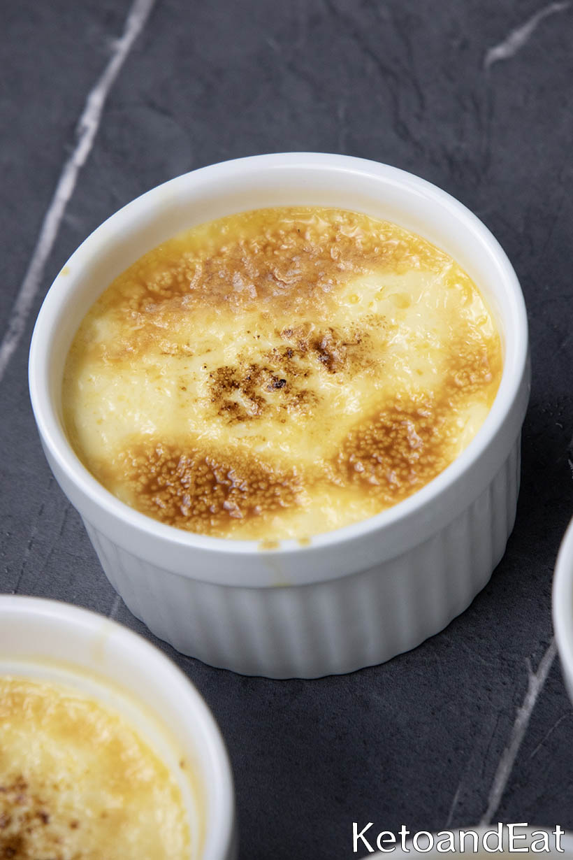 Carnivore Creme Brulee
