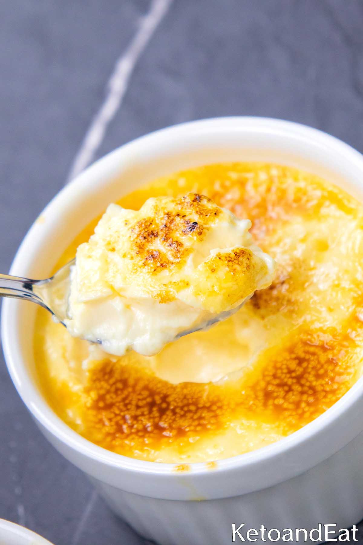 Carnivore Creme Brulee 