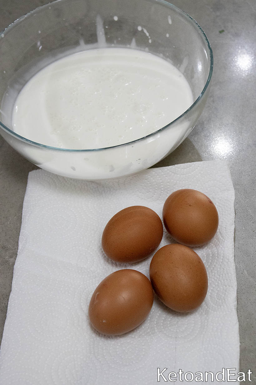 Carnivore Creme Brulee Ingredients
