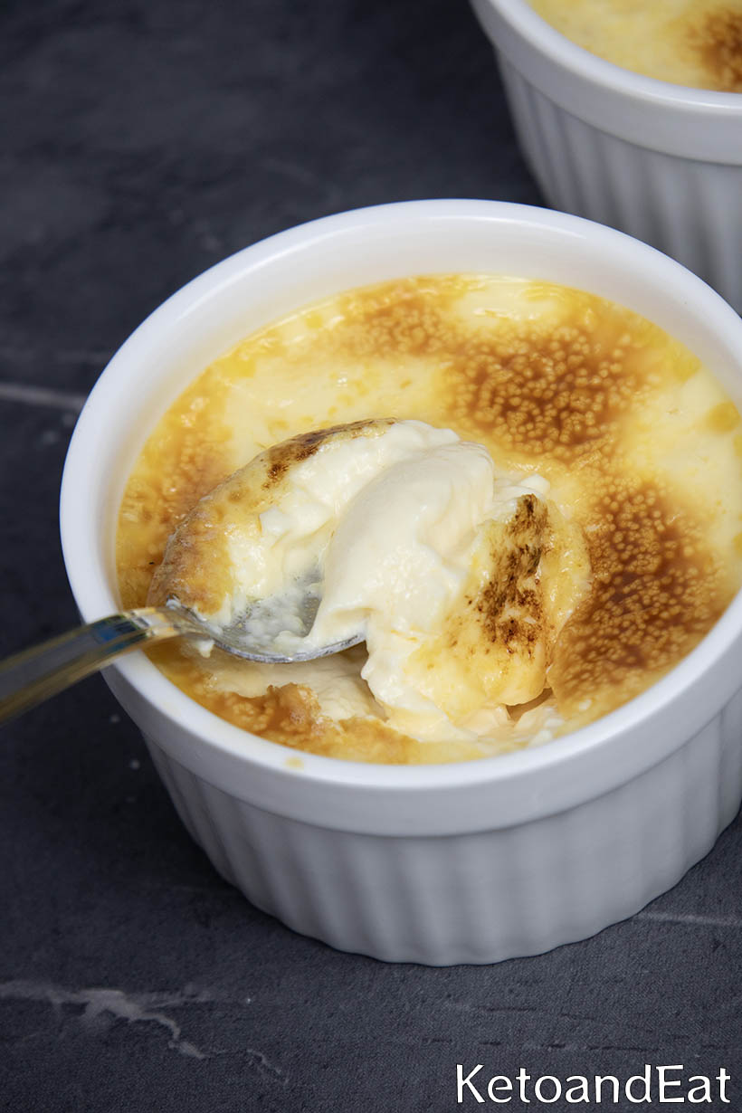 Carnivore Creme Brulee Recipe