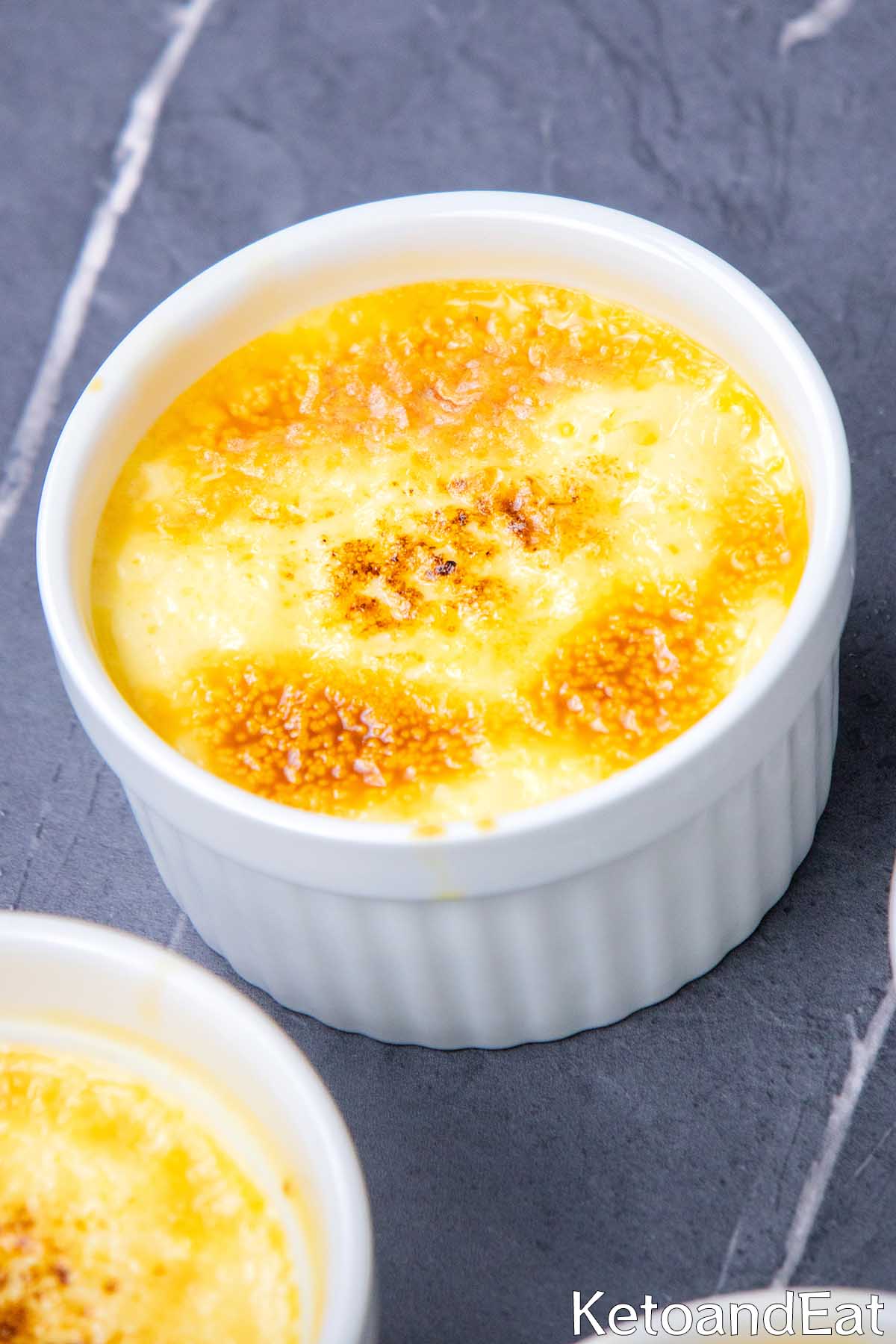 Carnivore Creme Brulee Recipe