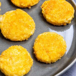 Carnivore Crispy Cheese Bites