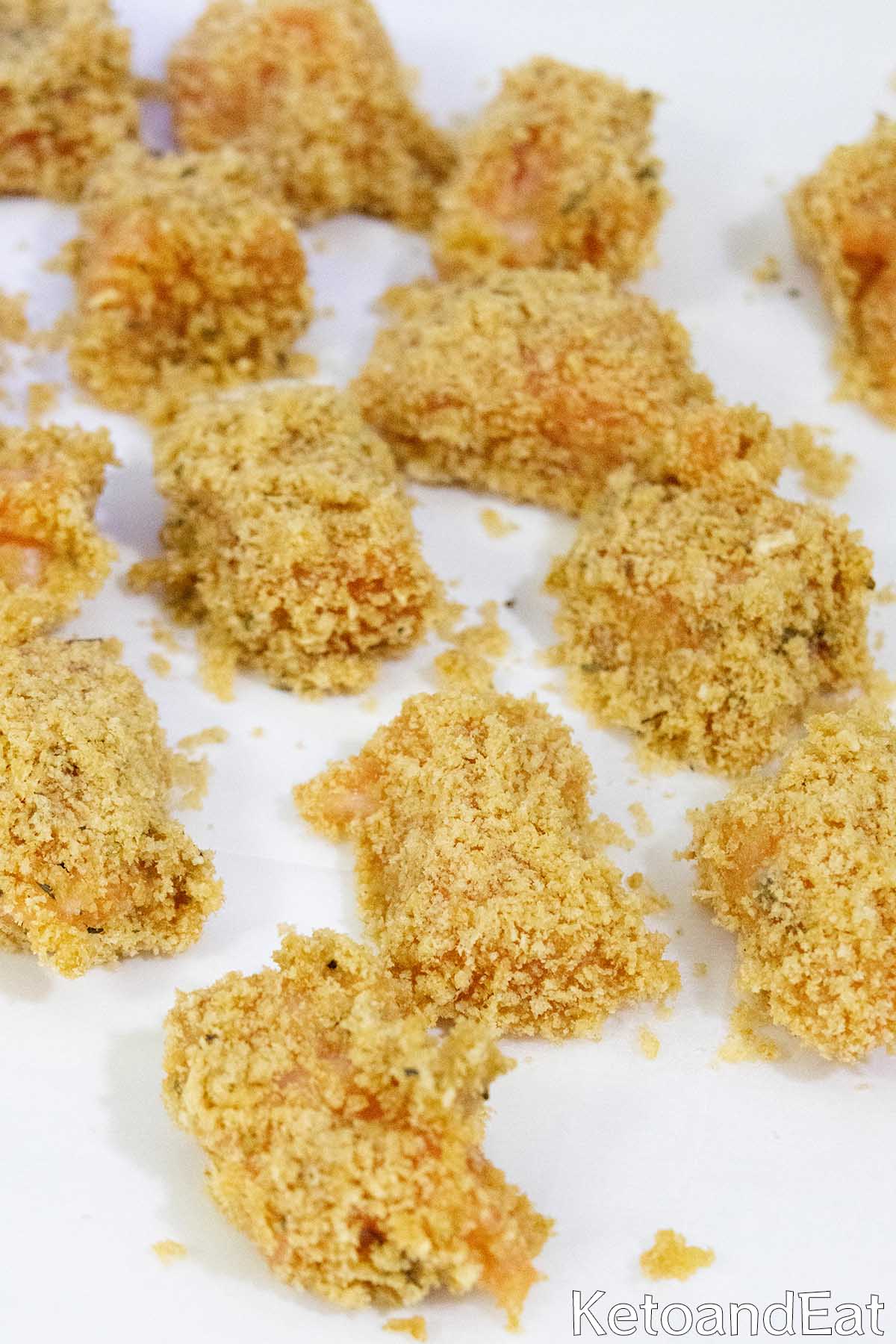 Carnivore Crispy Salmon Bite Step 3