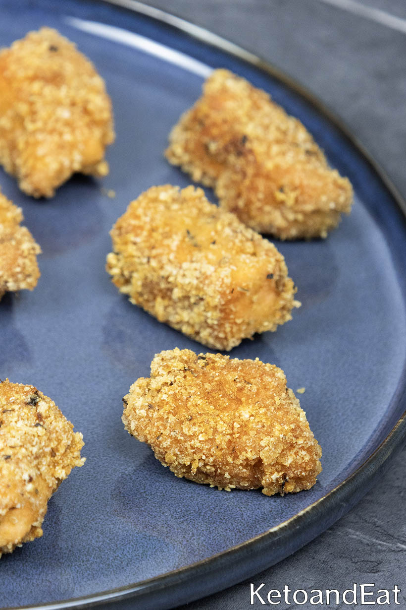 Carnivore Crispy Salmon Bites
