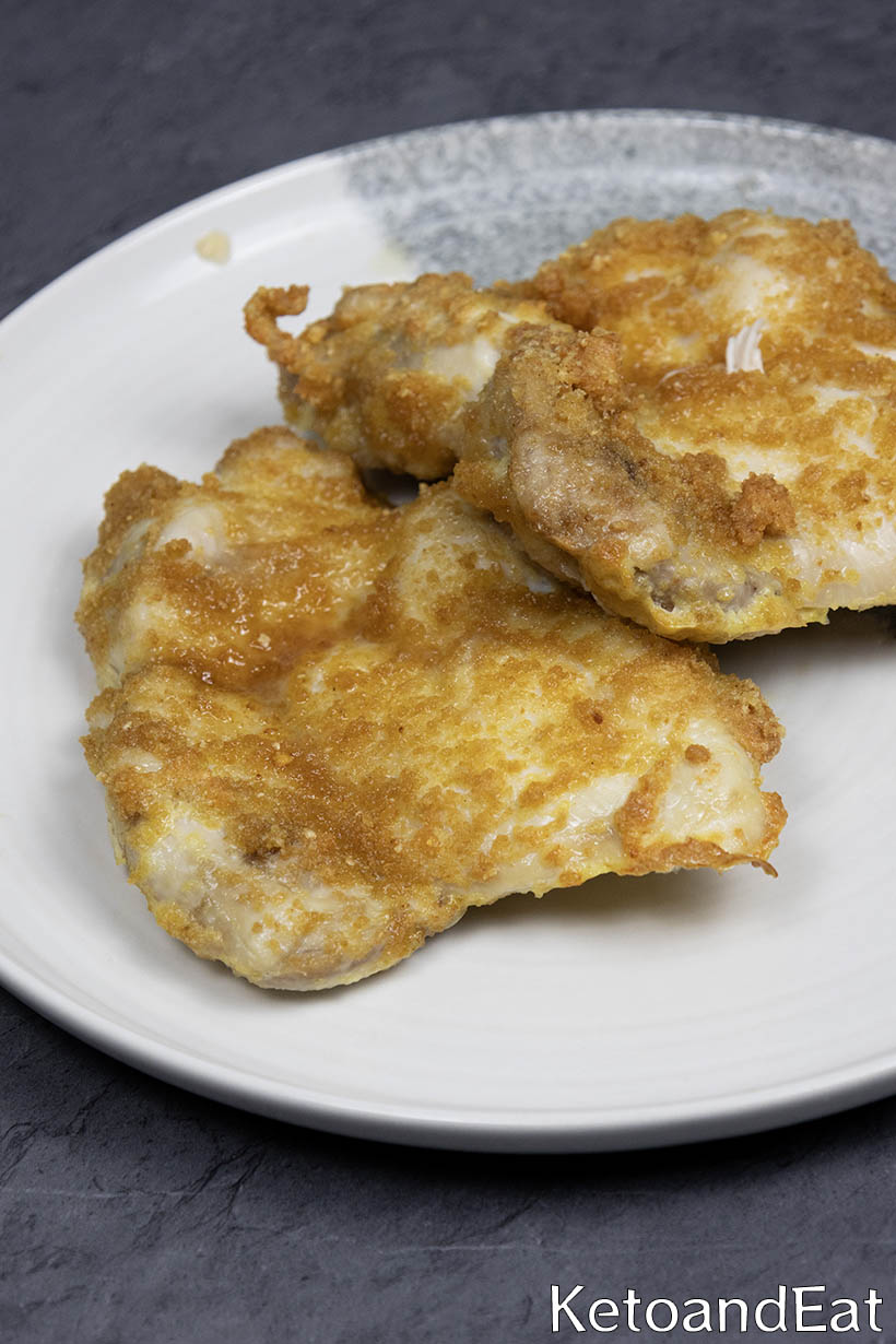Carnivore Crispy Zero Carb Chicken Recipe
