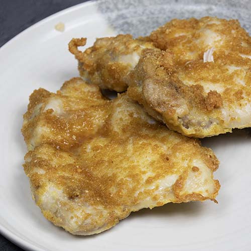 Carnivore Crispy Zero Carb Chicken