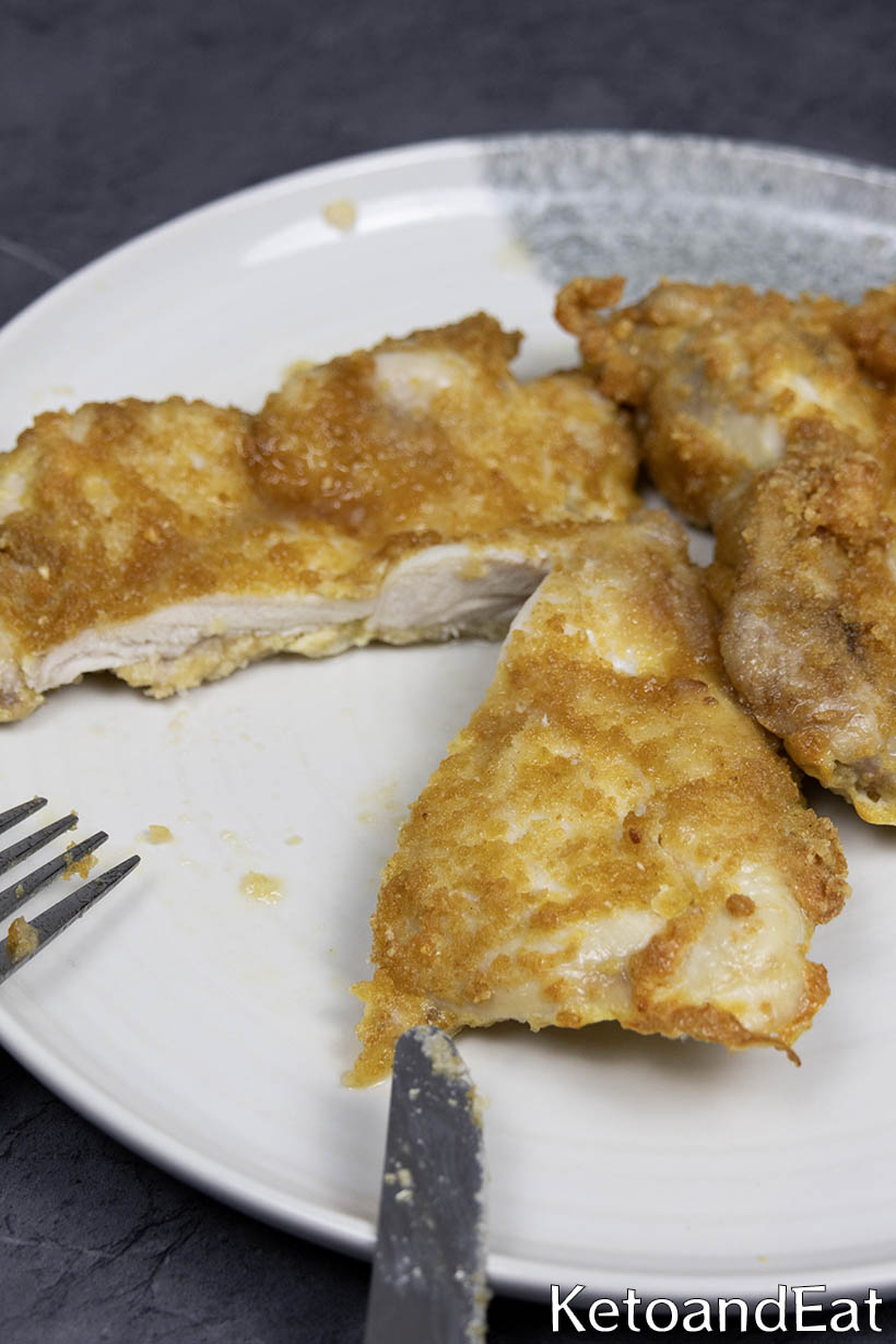 Carnivore Crispy Zero Carb Chicken