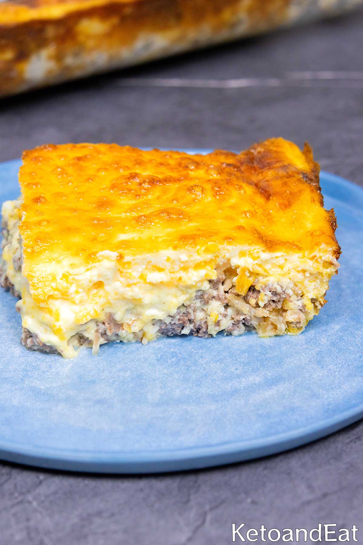 Carnivore Crustless Quiche