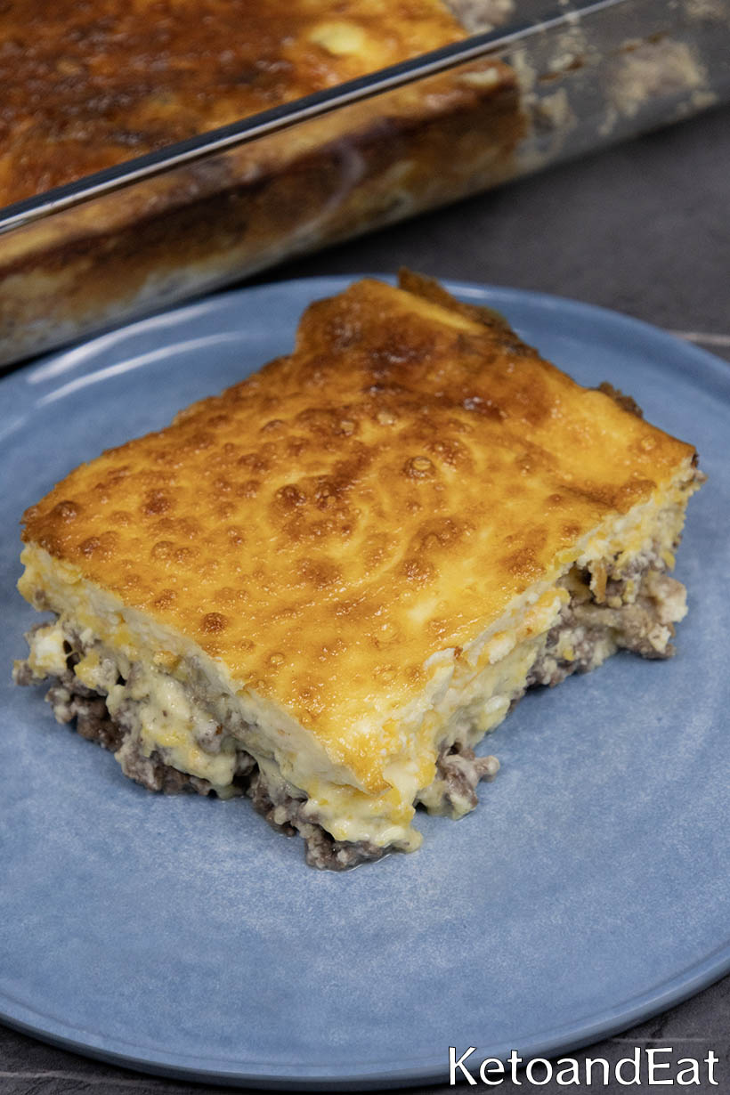 Carnivore Crustless Quiche