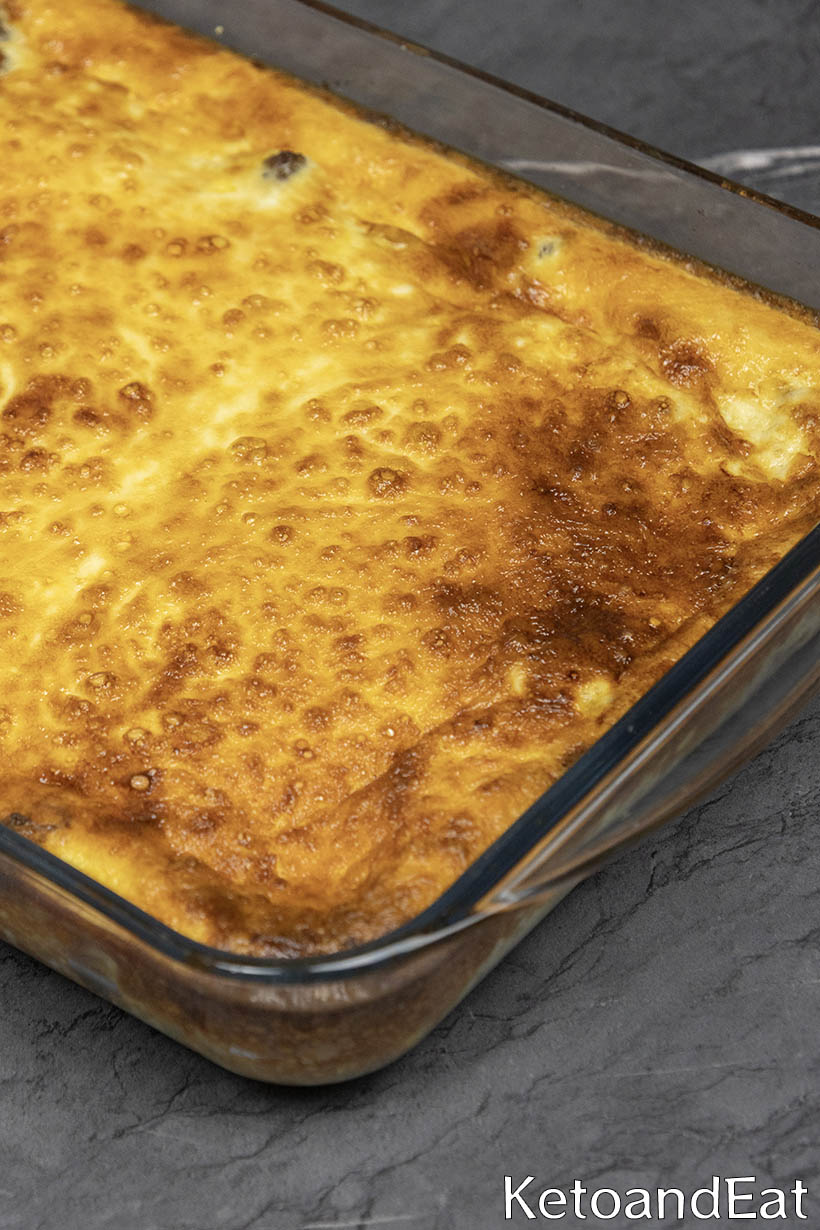 Carnivore Crustless Quiche Recipe