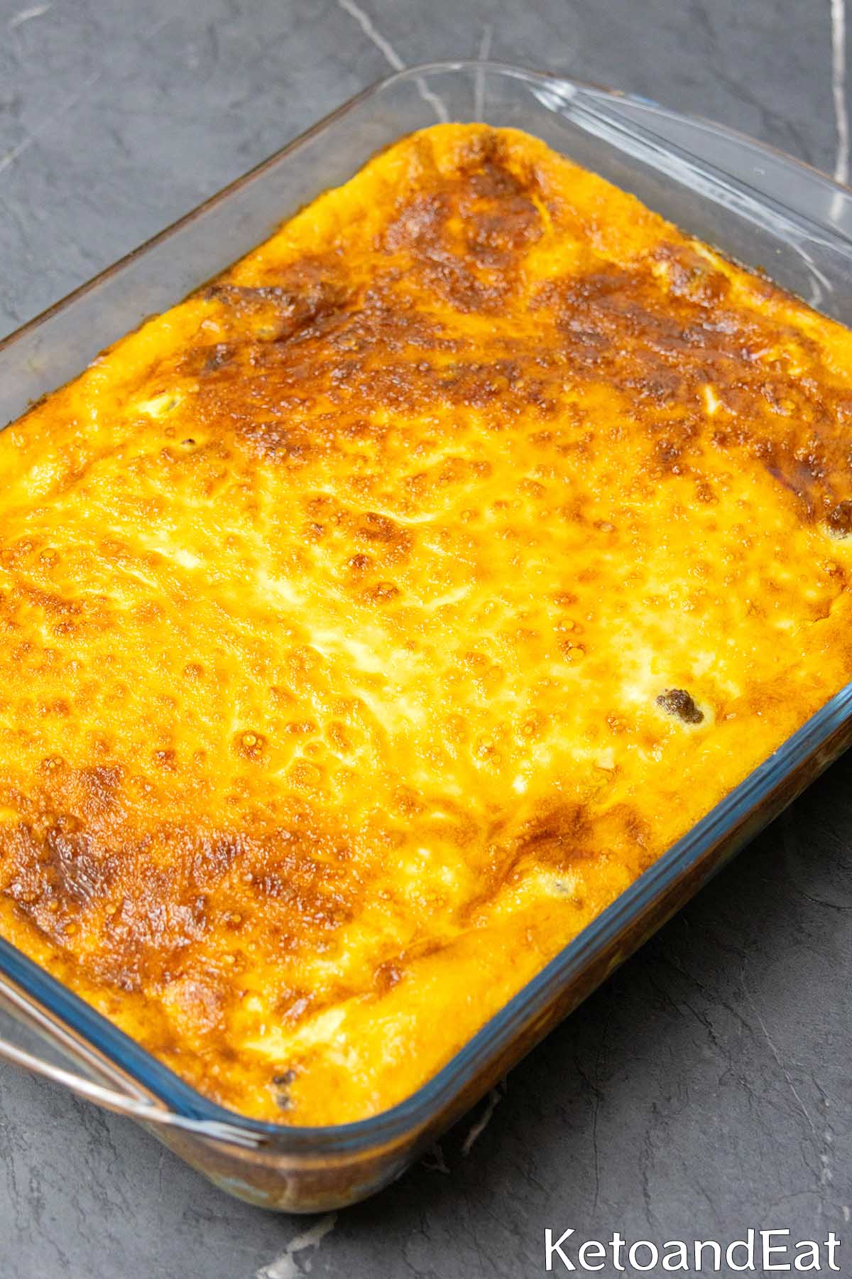 Carnivore Crustless Quiche Recipe