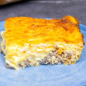 Carnivore Crustless Quiche