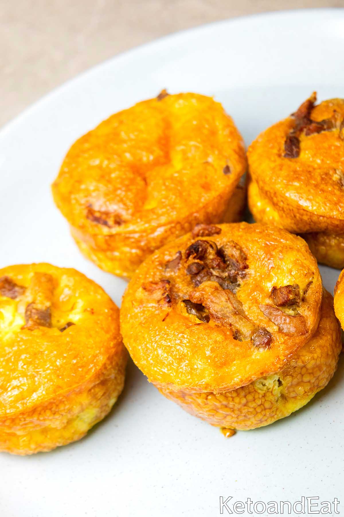 Carnivore Diet Bacon Breakfast Muffins
