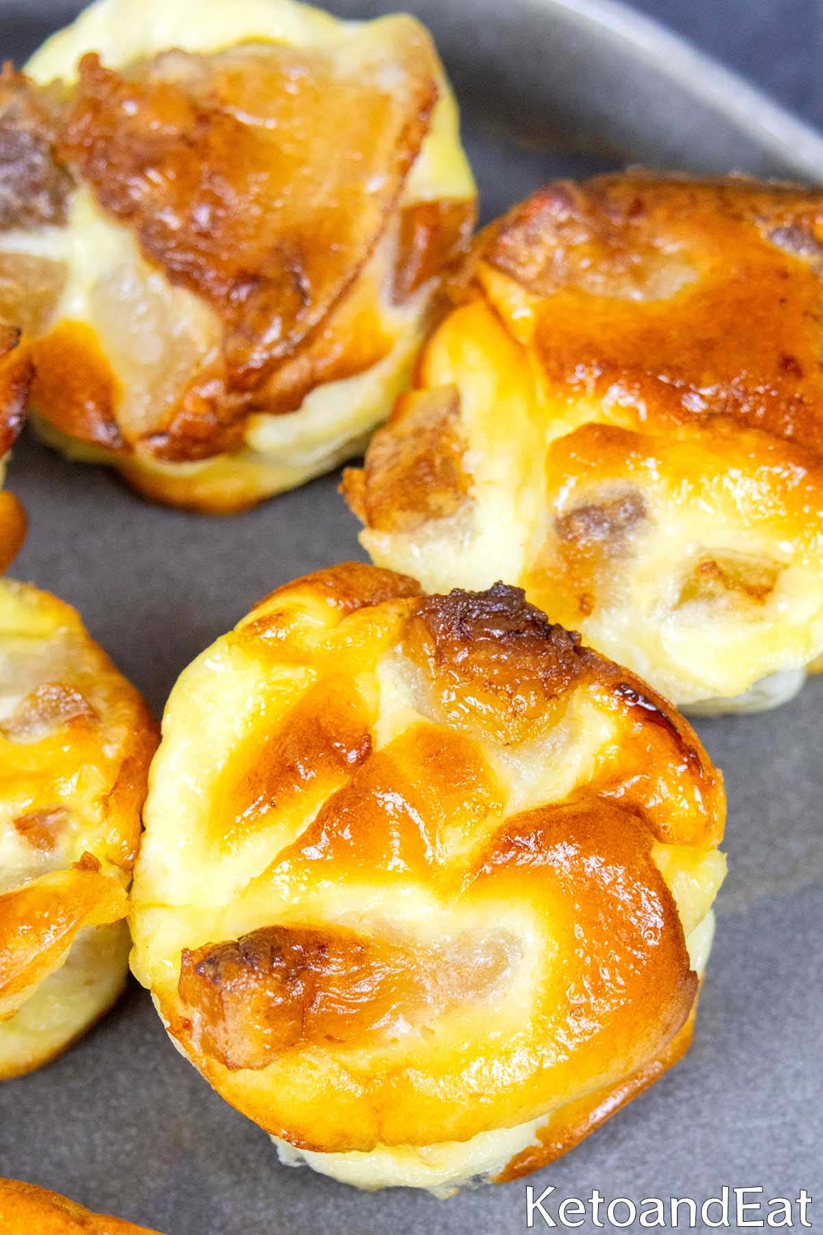 Bacon Cheese Muffins