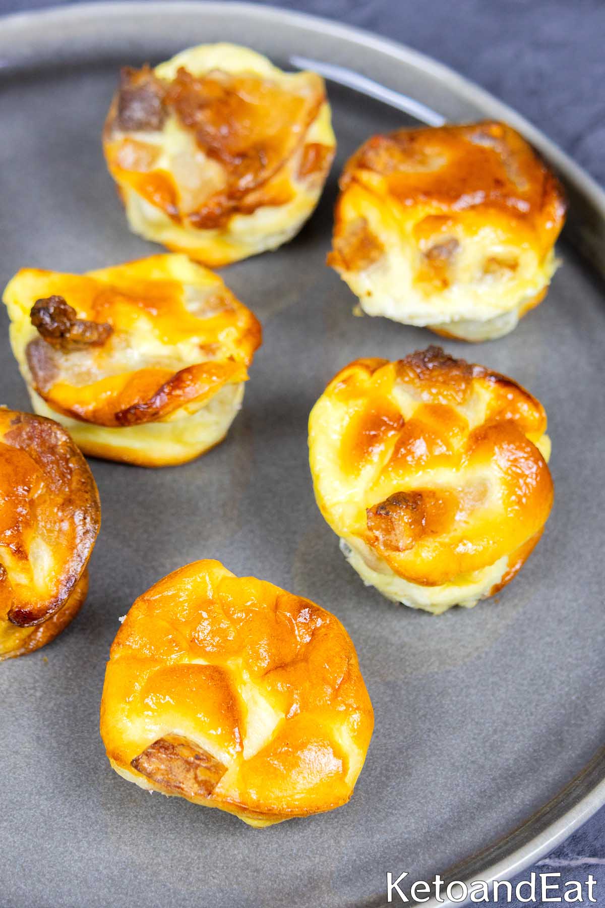Carnivore Bacon Cheese Muffins