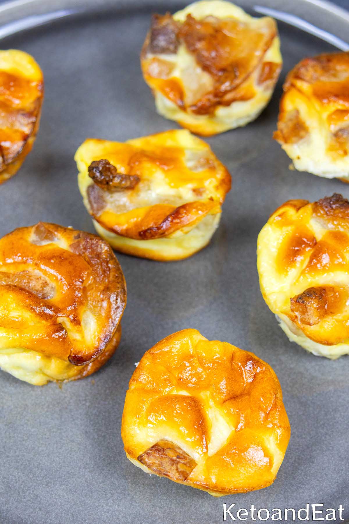 Carnivore Diet Bacon Cheese Muffins