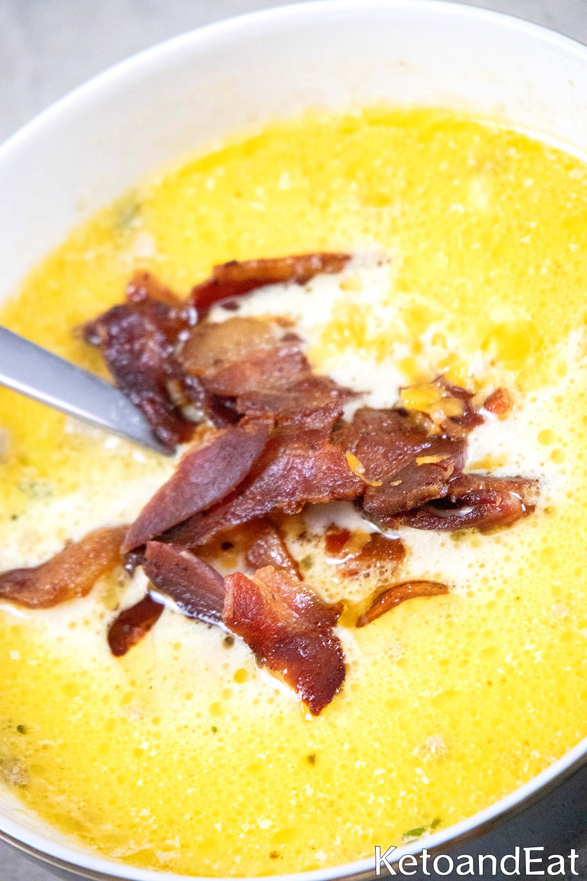 Carnivore Diet Bacon Cheeseburger Soup Recipe