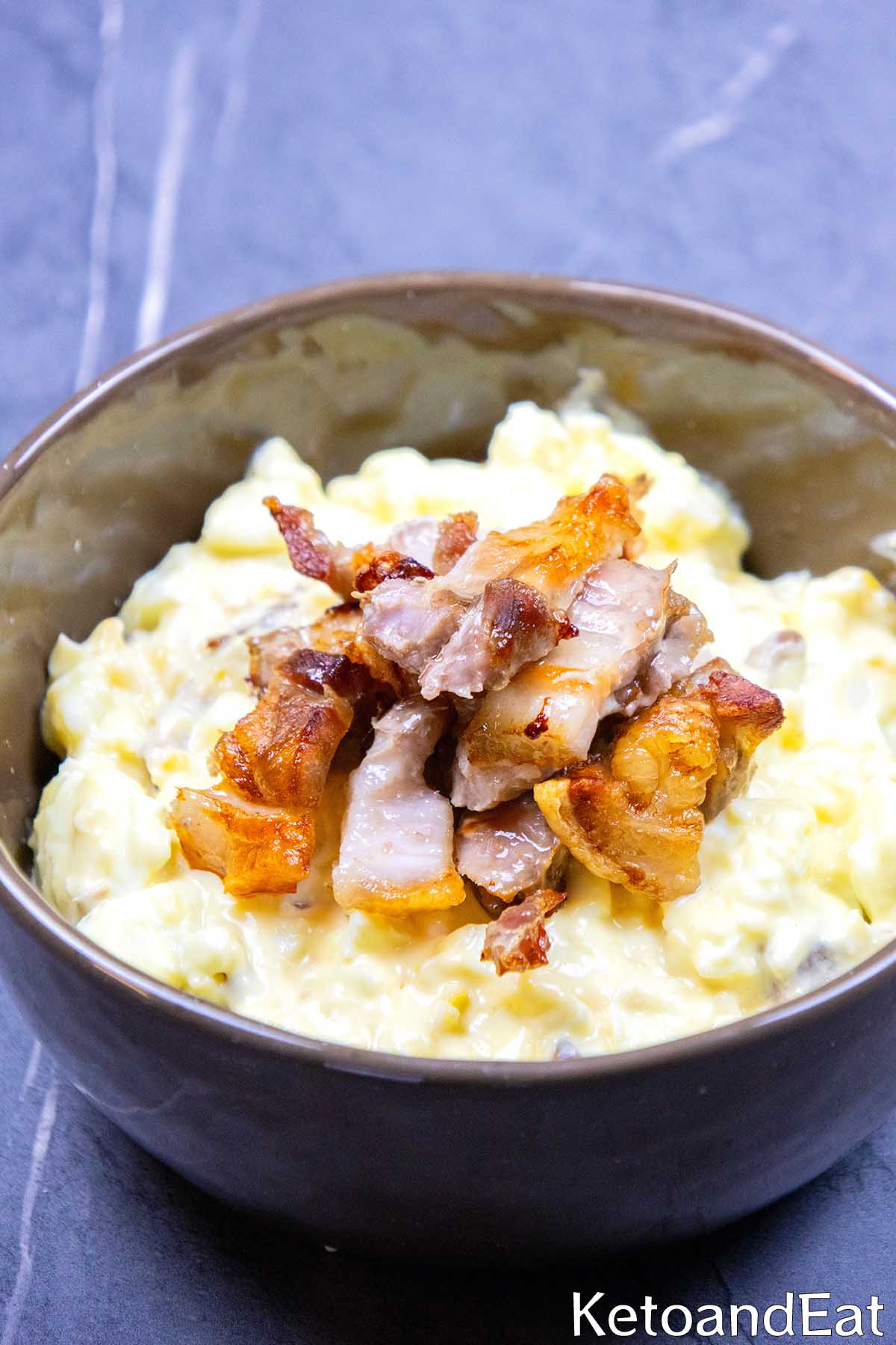 Bacon Egg Salad