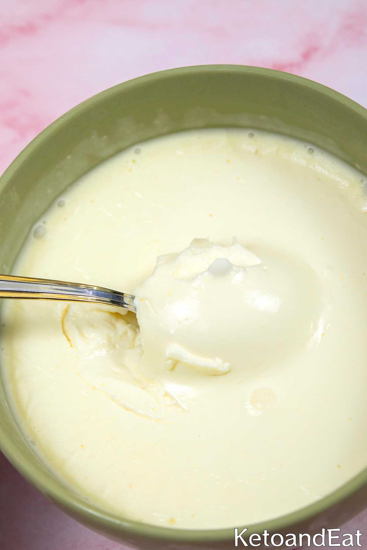 Carnivore Diet Bavarian Cream Recipe