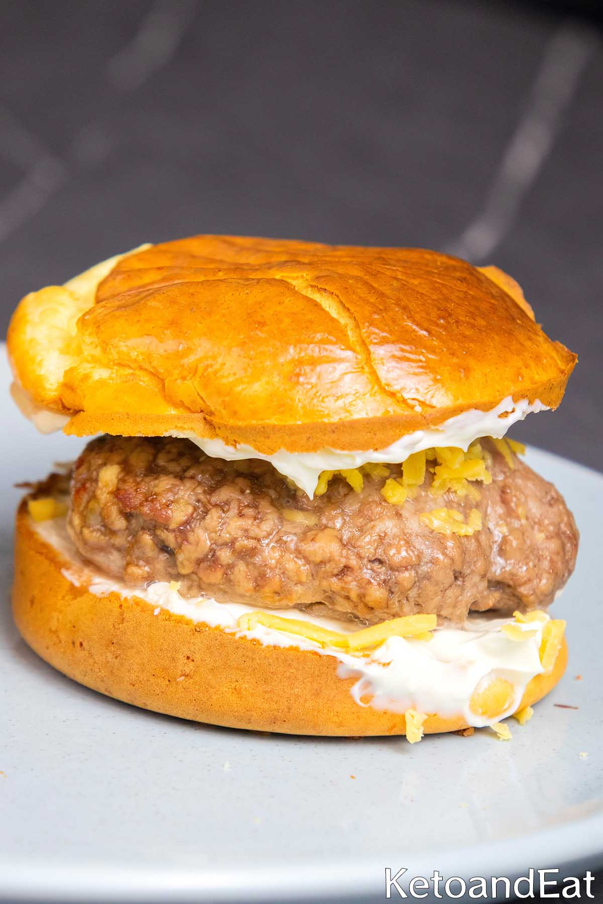 Carnivore Diet Burger Buns Recipe
