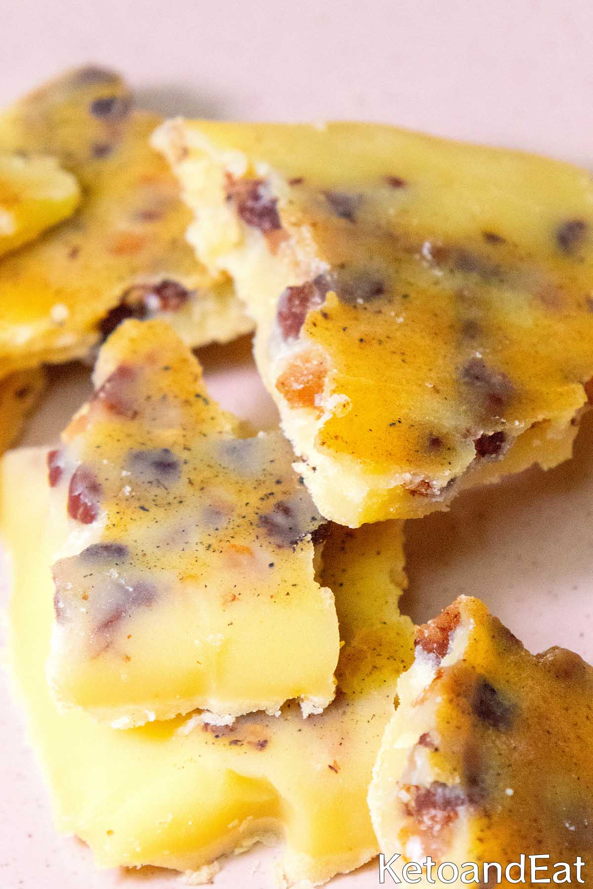 Carnivore Diet Butter & Bacon Bark