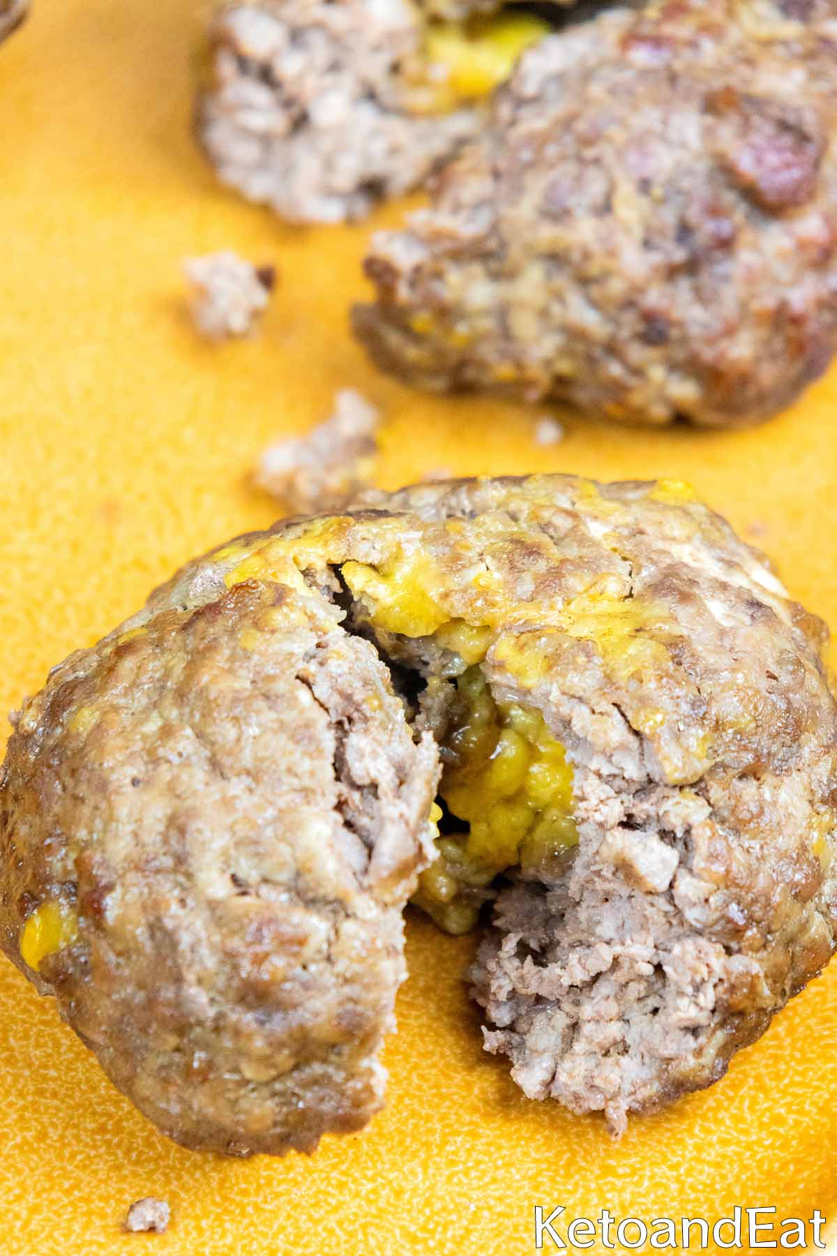 Carnivore Butter Burgers
