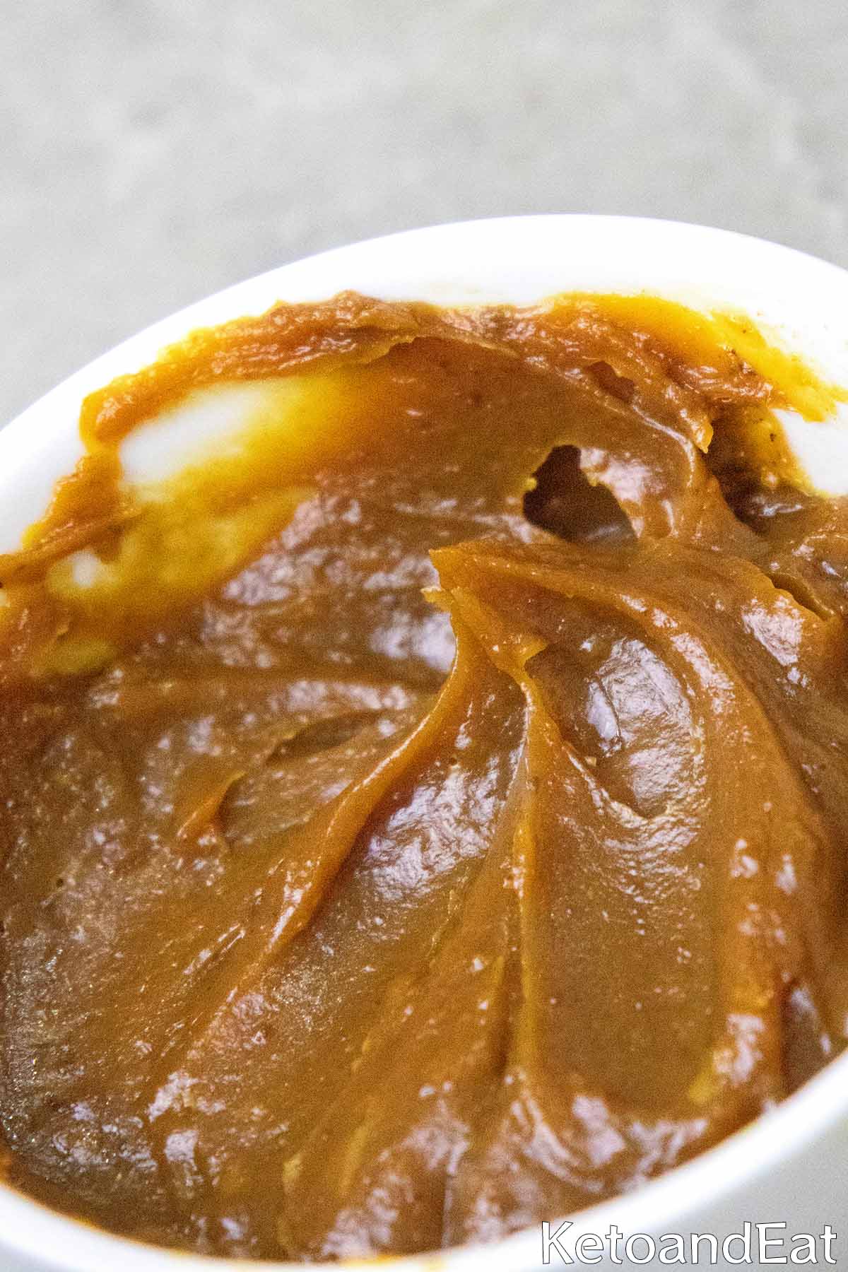 Carnivore Diet Caramel Sauce