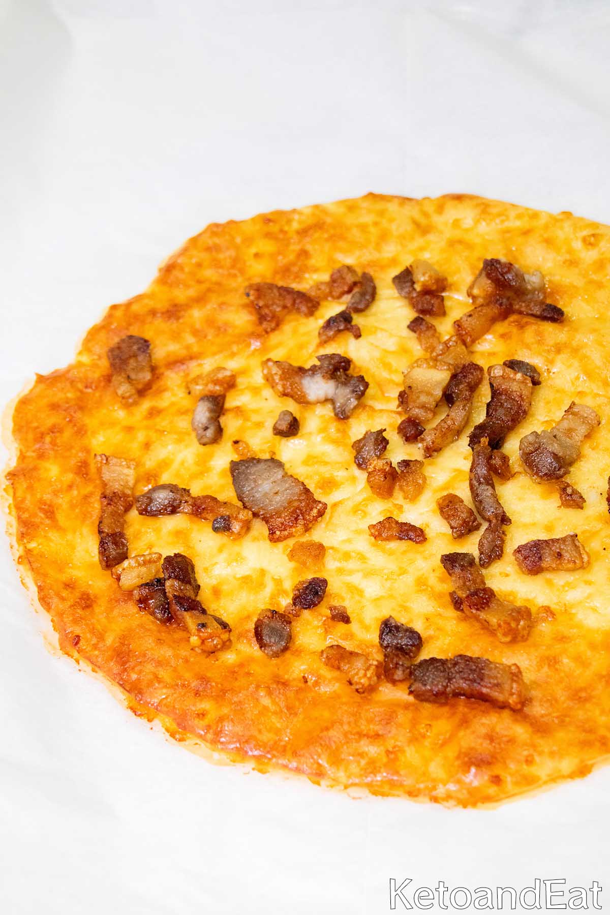 Carnivore Diet Cheese Bacon Bread