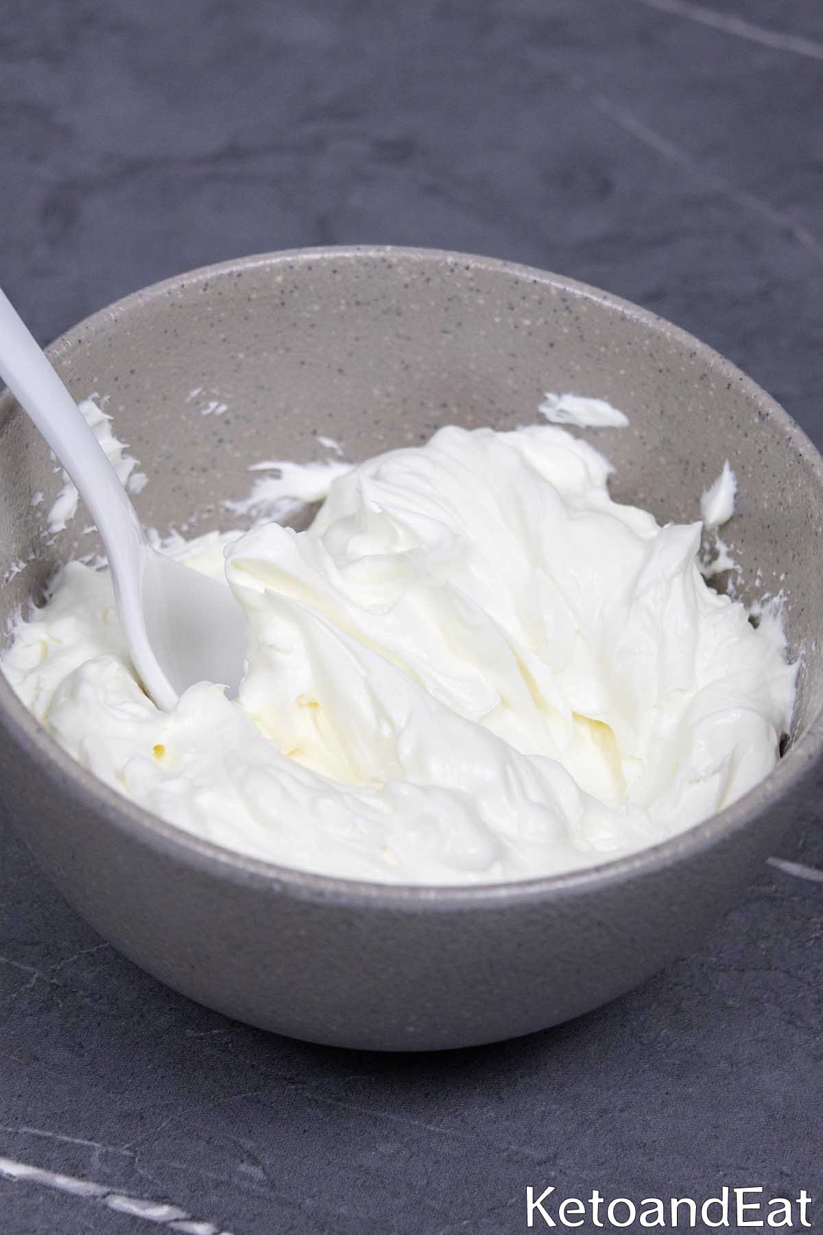 Carnivore Diet Cheesecake Fluff