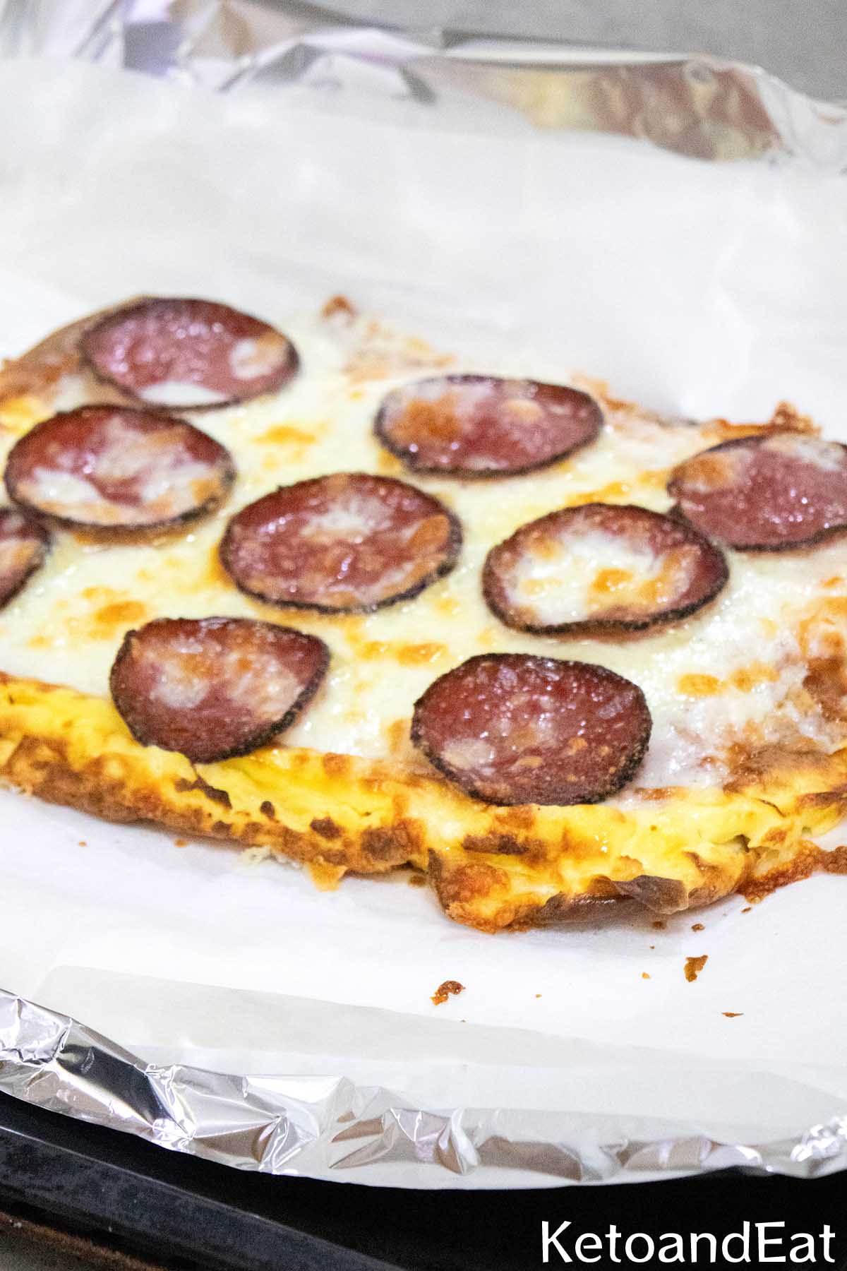 Carnivore Cottage Cheese Pizza Crust