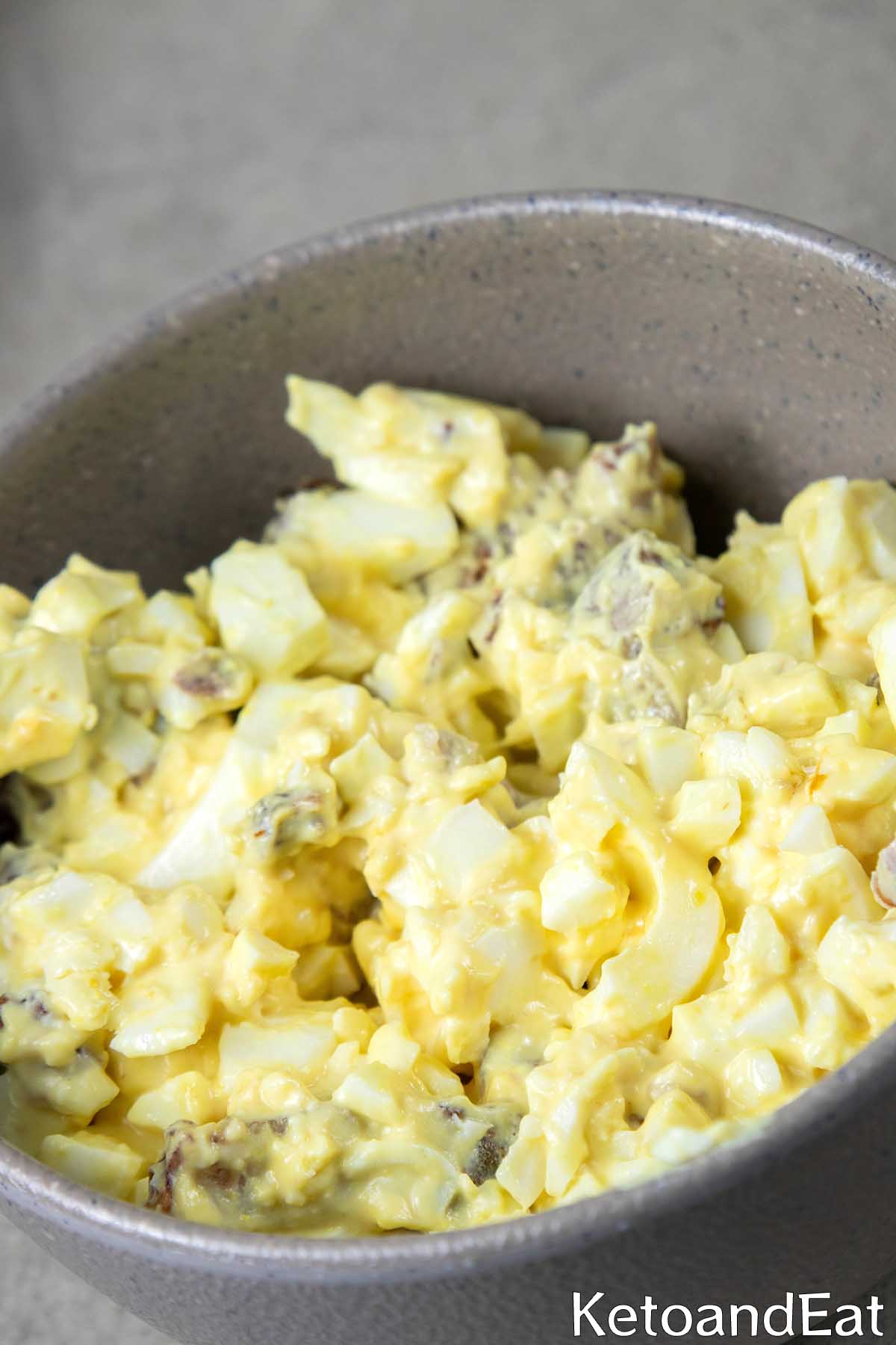 Carnivore Creamy Egg Salad Dip