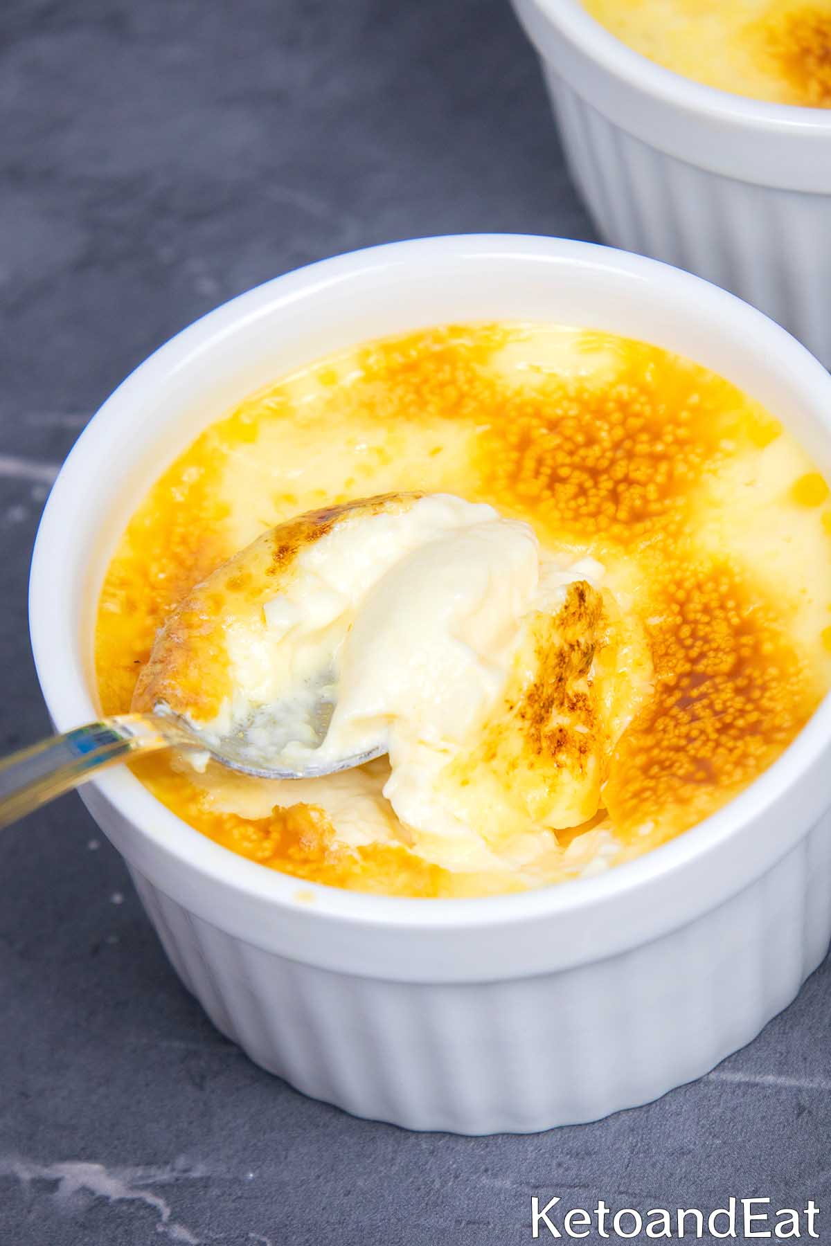 Carnivore Diet Creme Brulee Recipe