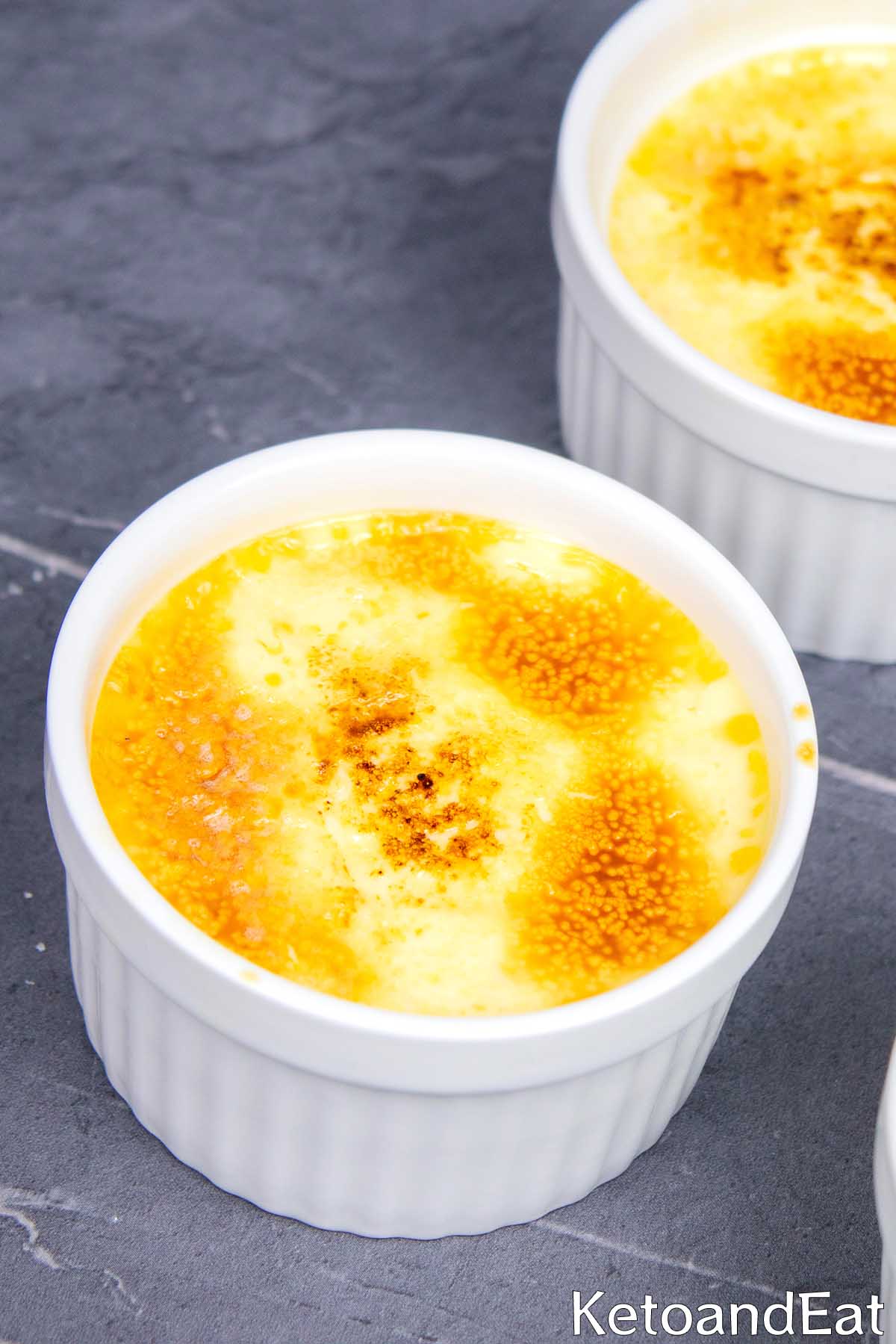 Carnivore Diet Creme Brulee